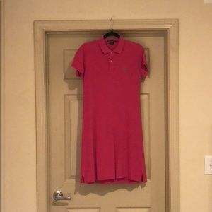 Polo Ralph Lauren Pink  Polo Shirt Dress M